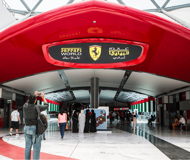 Ferrari World Abu Dhabi-min