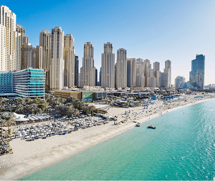 JBR & Bluewaters Sunset Walk-min