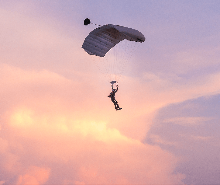 Skydive Over The Pal-min